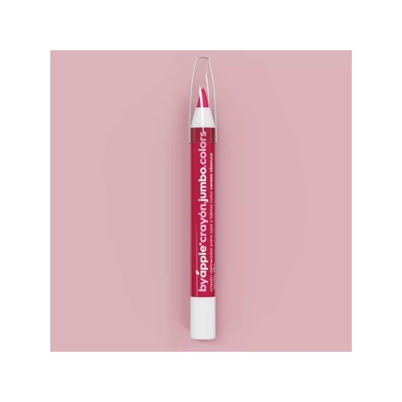 By Apple Crayon Jumbo Colors Cereza Obscuro