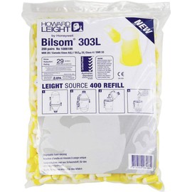 Replacement Earplugs 33dB Bilsom 303L 200 Pairs