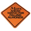 Mars Inc. 1986 Advertising Sign Laminated - Mars Candy Bars
