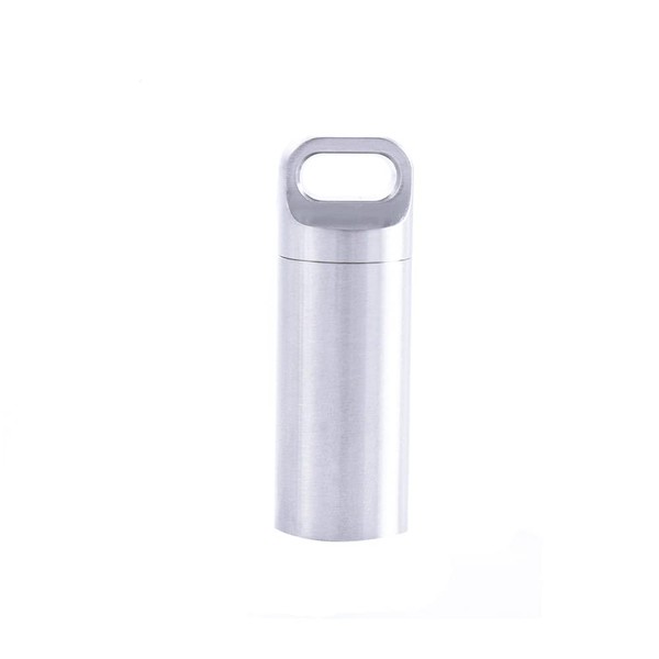 Leadigol Keyring Container,Pill Storage Box,Pill Box Keychain,Waterproof Tools Pill Case