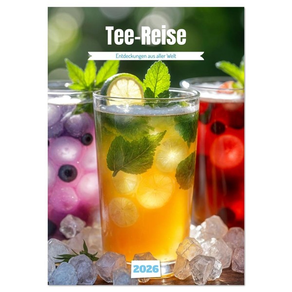 Tea Journey - Discoveries from Around the World (Wall Calendar