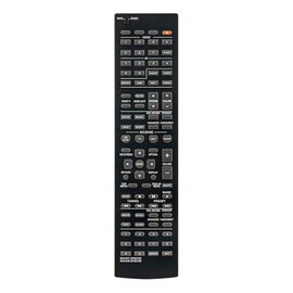 RAV537 RAV540 Replacement Remote fits for Yamaha RXA760, RXV781, RXV681, TSR7810, RX-A850, RX-A860 ZP60120 ZP60150 Audio Video AV Receiver
