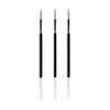 Nitoms STALOGY S5211-2P Ballpoint Pen Refill, Gel Ink, 0.5mm, Black,
