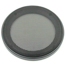 American Terminal (2) Universal 5.25" Speaker Coaxial Component Protective Grills Covers - Black