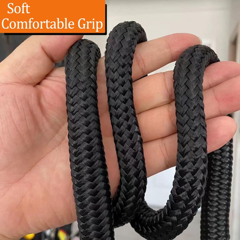 Kabahorze Horse Rein with Snaps, 1/2" Diameter x 10 FT,