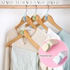 Clothes Coat Hanger Hangers Connector Hooks Wardrobe Space Savers Saving