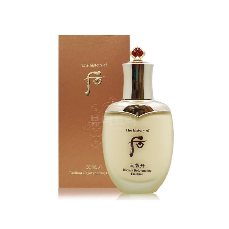 The Whoo Cheongidan Hwahyeon Lotion 110ml / Emulsion / Herbal