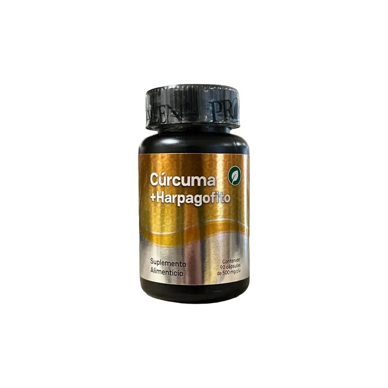 Cúrcuma Y Harpagofito (90 Caps) Pronacen Sin Sabor