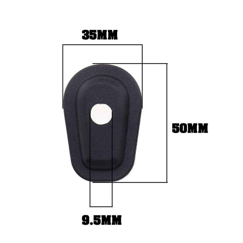 eMagTech Indicator Spacers Adapter Plates for Motorcycle Front / Rear
