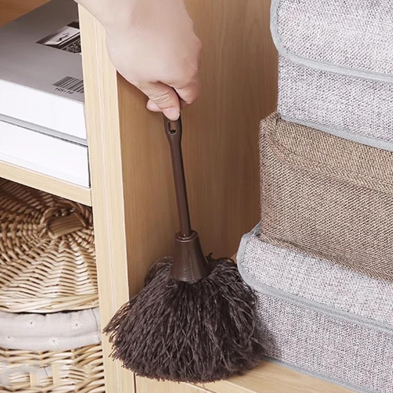 ​​2-Pack Microfiber Feather Duster Set - 30cm Duster on a