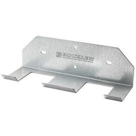 Deluxe Panel Clamp Storage Rack – Wall Mounted, Heavy-Duty Steel Clamp Rack – Ideal, Easy-to-Use 2 Panel Fitted Secure Wall Clamps for Shop Setup & Lining UP Racks