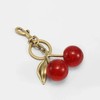 COSSIKA Cherry Bags Charm Stylish Cherry Bag Charm Versatile Keychain