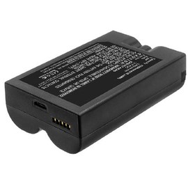 Synergy Digital Home Security Camera Battery, Works with Ring 8AB1S7-0EN0 Home Security Camera, (Li-ion, 3.7V, 5200mAh) Ultra High Capacity, Compatible with Ring 8AB1S7-0EN0 Battery