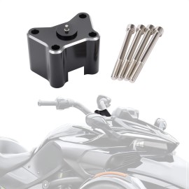 Unbranded 2" Handlebar Riser For Can-AM Spyder All F3/F3S/F3T/F3L 2020 2021 2022 2023 2024