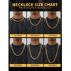 U7 Mens Gold Plated Chain|Rapper Hip Hop Statement 12MM Thick