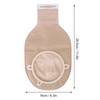 20pcs Drainable Colostomy Pouch Odor Repellent Film Double Sided Soft