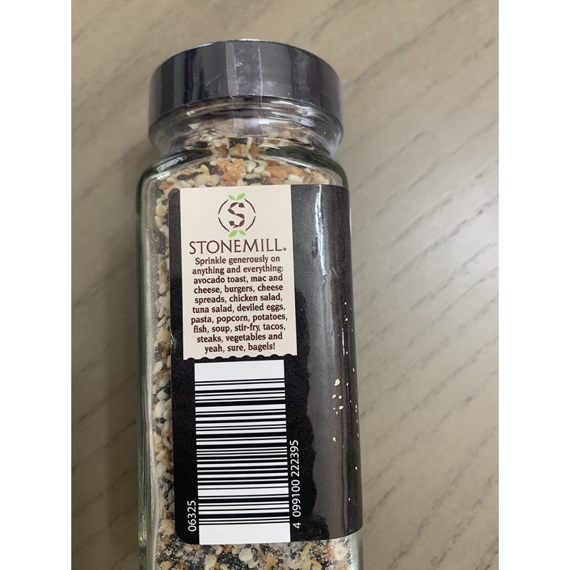 Stonemill Evething Bagel Seasoning