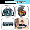 MYHSBYO Kids Rolling Backpack with Wheels for Elementary Preschool Students