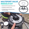Spider Gasket Kit Pool Sand Filter Valve Seal Gasket Parts