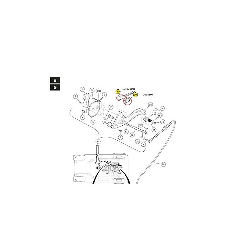 Golf Cart Forward Reverse Micro Switch 101979101 and 1014807 3