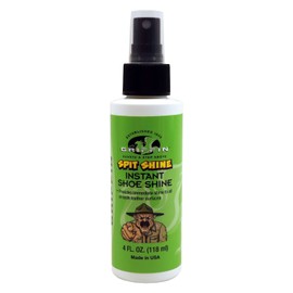 GRIFFIN Shoe Care - Spit Shine Instant Shoe Shine - for All Smooth Leather Surfaces & Colors