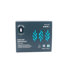 Luxmi Estates - Fine Leaf - English Breakfast | Black Tea | 100 Tea Bags *2g each | 200g Pack