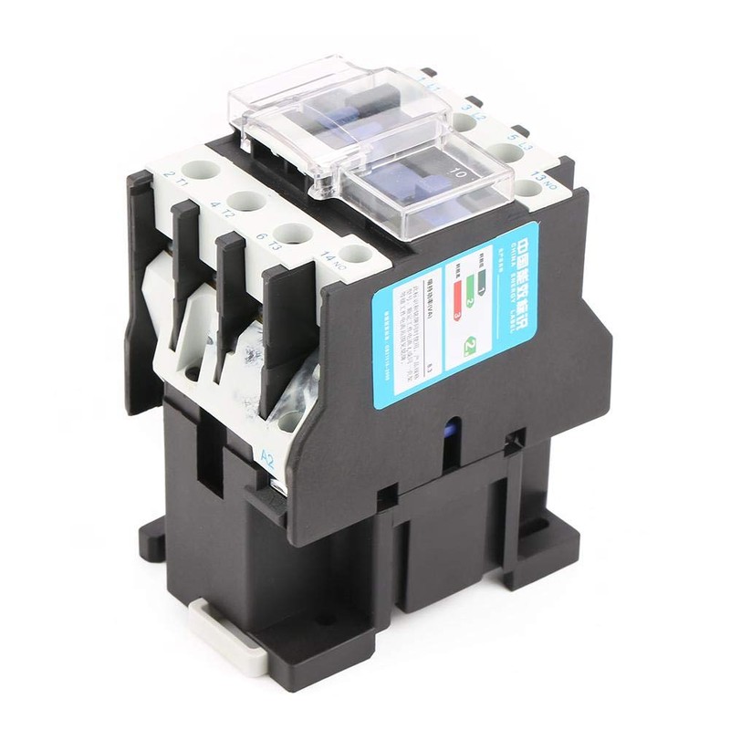 CJX2-3210 AC 220V Magnetic Contactor 1NO 3-Phase 3-Pole Motor Controller