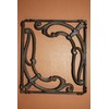 4- Decorative Cast Iron Shelf Bracket, Victorian Scroll Design, Corbels,
