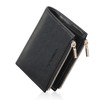 VISOUL Bi-fold Wallet, Genuine Leather, Bill Holder, Card Coin Purse,