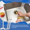 Cryfokt Gomini Disposal Jamming Release Wrench Stainless Steel Kitchen Sink