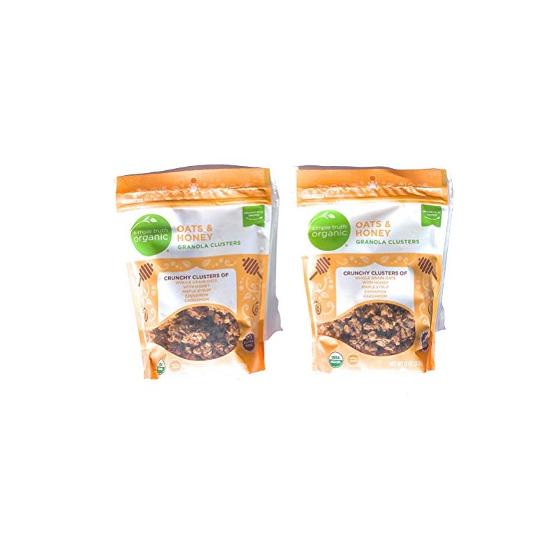 Simple Truth Organic Oats & Honey Granola Clusters