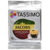 Tassimo Jacobs Caffè Crema Classico, Coffee with Fine Cream, 16