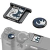 NEEWER Hot Shoe Cover and Shutter Button Cap Compatible X100V