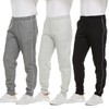 Essential Elements 3 Pack: Men's Tech Fleece Ultra-Soft Warm Jogger