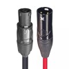 XC-TR112-XLR03 ProX XC-TR112-XLR03 3FT Dual Powerkon to XLR Dual Audio