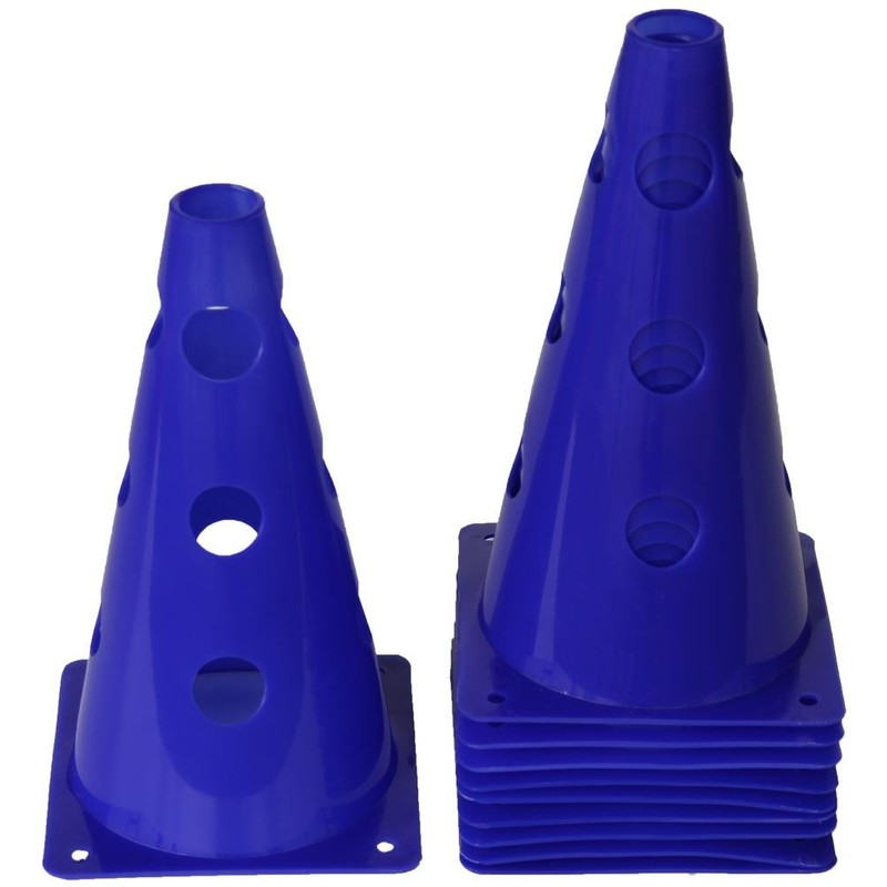 Agility Dog, Pack of 10 Multi-Purpose Plug with Hole 23