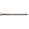Hillman 41598 Stainless Steel Square Drive Deck Screw, 8 X