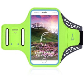 DFV mobile - Professional Cover Ultra-thin Armband Sport Walking Running Fitness Cycling Gym for KXD A8 (2019) - GREEN
