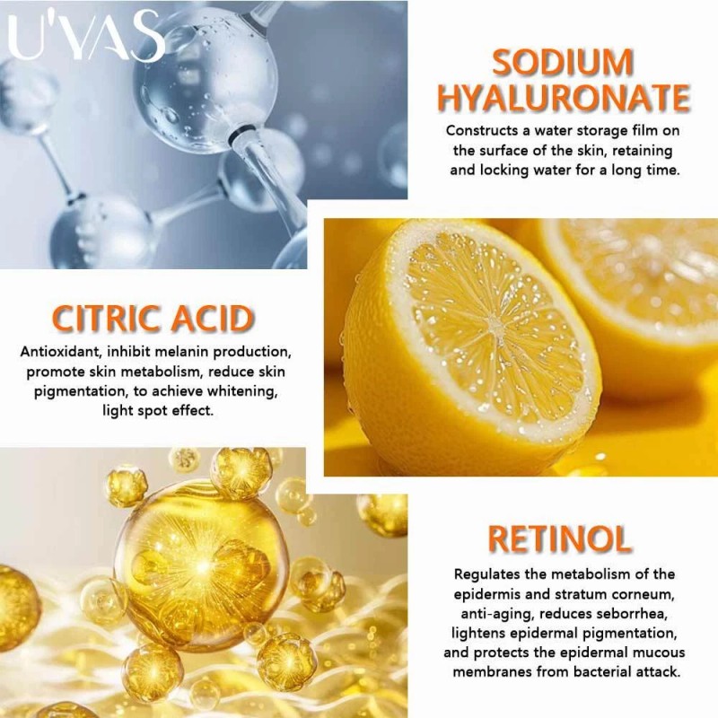 Repair Wrinkle Correcting Eye Cream Anti Aging Dark Circles Removal