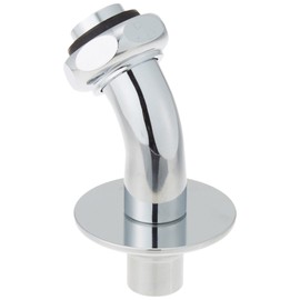SANEI PY12-4TX-16 L-Shaped Nipple for Washing Machines, One-Touch Connection of Water Supply Hose, W26 Mount, 20, Silver