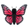JUSTQUNSEEN 8-Inch Realistic Butterfly Stuffed Animal Plush Toy, Soft Stuffed