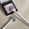 ROWNYEON YM263 Highlighter Brush, Fan-shaped Makeup Brush, Natural Bristles, Super