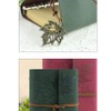 Powertool A6 Vintage PU Leather Journal Journal Leaf Classic Embossed