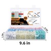 600PCS Solder Seal Wire Connectors, Heat Shrink Self Stick Solderless