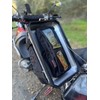 adventurePOCKETS Moto Pockets Motorcycle Pannier/Side Case Lid Bag, 14"x6" 2.75