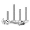 Valorada M5 Bolts, M5 x 20mm Flanged Button Head Socket