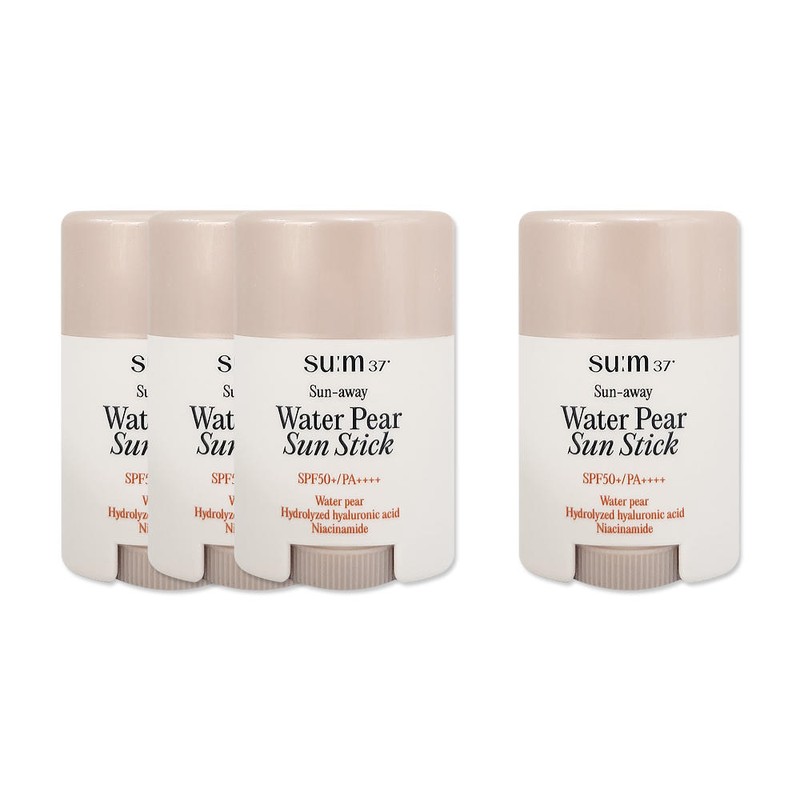 Sulwhasoo 숨37 선 어웨이 워터 페어 쿨링 선스틱 역메팩 14g