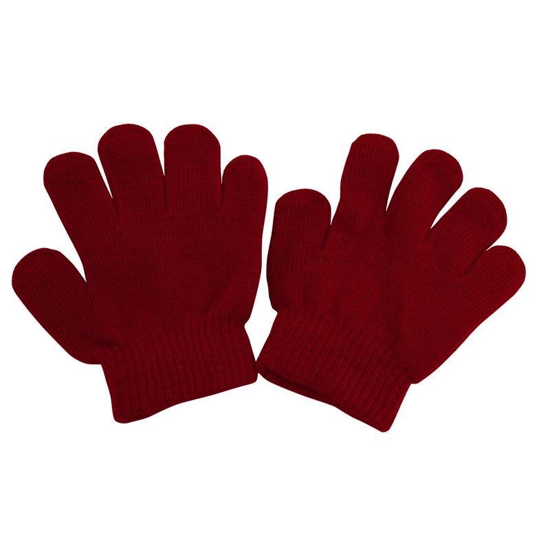 Childrens/Kids Winter Magic Gloves (One Size) (Black)