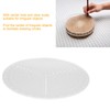 Round Center Finder with Clear Scales Acrylic DlY Woodworking Compass