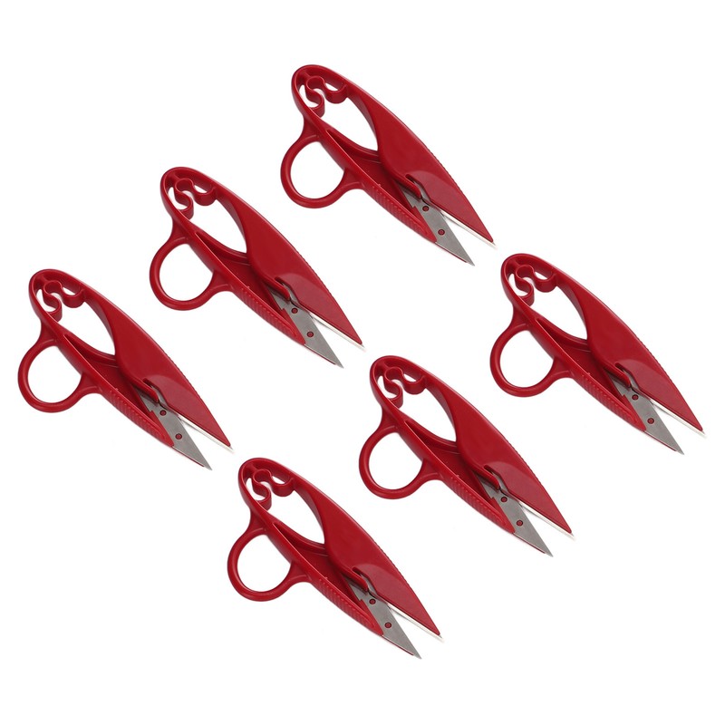 12Pcs Yarn Thread Snips Multifunction Stainless Steel Blade Quick Clip